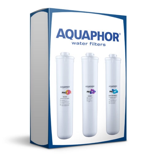 Roczny zestaw wkładów do Aquaphor ECO H Pro