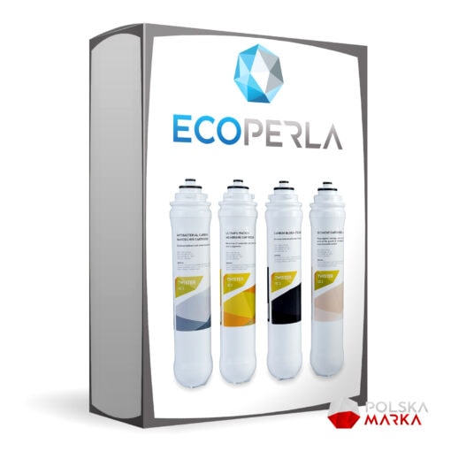 Roczny zestaw wkładów do filtra Ecoperla Twister