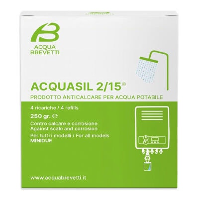 Wkłady Acqua Brevetti AcquaSIL 2/15®