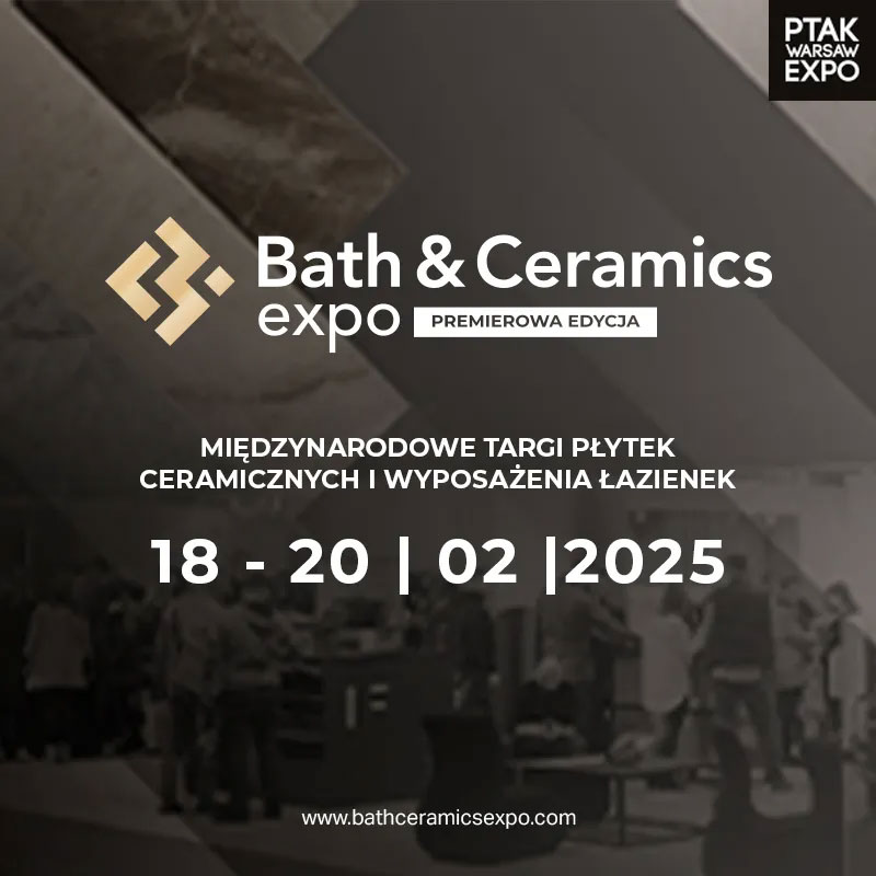 Baner na Targi Bath Ceramics Expo